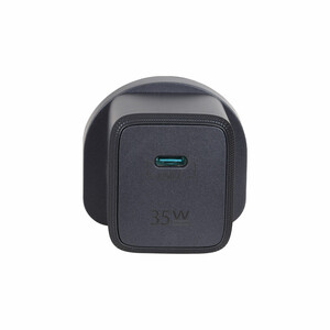 شارژر دیواری فست و PD تک پورت JBQ مدل WC-611G 35W - خاکستری (گارانتی یکساله رصاصی)