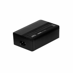 شارژر دیواری 65W فست و PD چهار پورت JBQ مدل A4808Q - مشکی (گارانتی یکساله رصاصی)