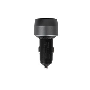 شارژر فندکی PD و فست سه پورت JBQ مدل Cool Flow C82339A 66W به همراه کابل شارژ Type-C To Type-C - مشکی (گارانتی یکساله رصاصی)
