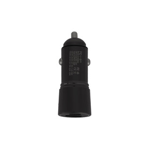 شارژر فندکی PD و فست دو پورت JBQ مدل Metal Shine C756962 به همراه کابل شارژ Type-C To Type-C - مشکی (گارانتی یکساله رصاصی)