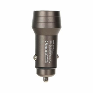 شارژر فندکی فست و PD دو پورت JBQ مدل CC-420CC 48W همراه با کابل Type- to Type-C - خاکستری (گارانتی یکساله رصاصی)