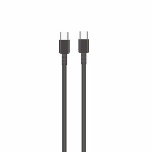 شارژر فندکی فست و PD دو پورت JBQ مدل CC-420CC 48W همراه با کابل Type- to Type-C - خاکستری (گارانتی یکساله رصاصی)
