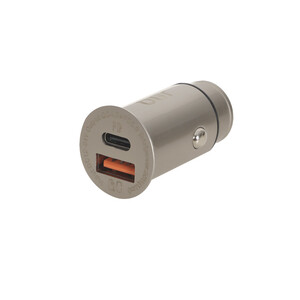 شارژر فندکی PD و فست دو پورت JBQ مدل C393094 48W به همراه کابل شارژ Type-C To Type-C - قهوه ای (گارانتی یکساله رصاصی)