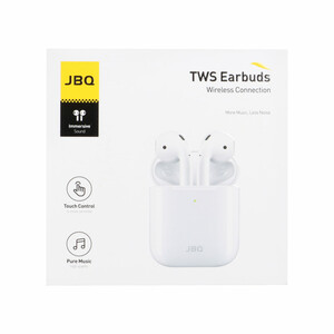 ایرفون بی سیم JBQ مدل AB-100 - سفید (گارانتی یکساله رصاصی)