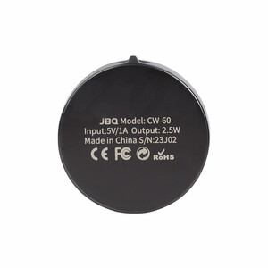 شارژر وایرلس JBQ مدل CW-56 - مشکی (گارانتی یکساله رصاصی)