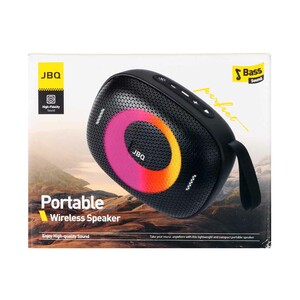 اسپیکر بی سیم JBQ مدل SP-1100 - آبی (پک ضعیف)