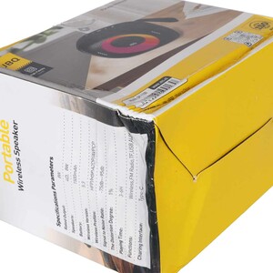 اسپیکر بی سیم JBQ مدل SP-1100 - آبی (پک ضعیف)
