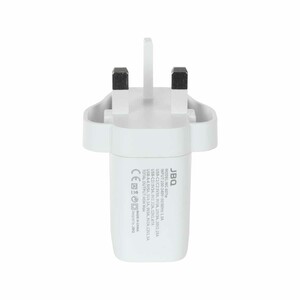 شارژر دیواری فست و PD سه پورت JBQ مدل WC-607W 65W - سفید (گارانتی یکساله رصاصی)