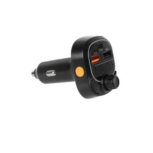 پخش کننده بلوتوث FM خودرو JBQ مدل CC-PM4 - مشکی (گارانتی یکساله رصاصی)