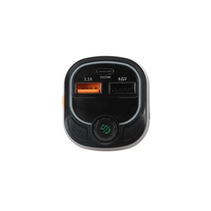 پخش کننده بلوتوث FM خودرو JBQ مدل CC-PM4 - مشکی (گارانتی یکساله رصاصی)