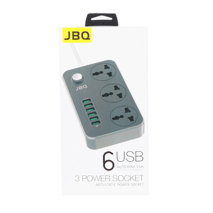 چندراهی برق JBQ مدل SC3604 - طوسی (گارانتی یکساله رصاصی)