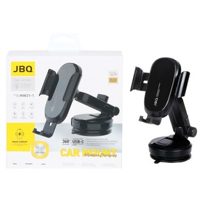 هولدر و شارژر وایرلس JBQ مدل MW21-1 - مشکی