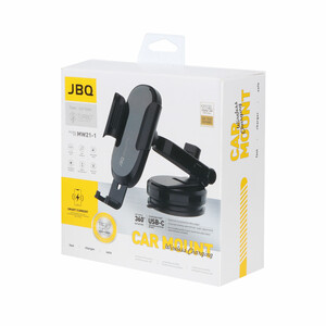 هولدر و شارژر وایرلس JBQ مدل MW21-1 - مشکی