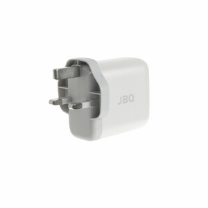 شارژر دیواری فست و PD دو پورت JBQ مدل HC-745 45W - سفید (گارانتی یکساله رصاصی)