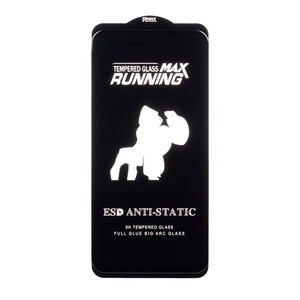 محافظ صفحه نمایش شیشه ای Running Max ESD مدل Samsung Galaxy S25 FE / S24 FE / A57 / A37 / A56 / A36 (بدون پک)