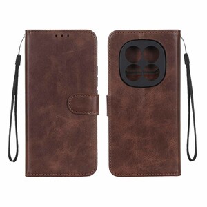 کیف موبایل مگنتی Xiaomi Redmi Note 15 Pro Plus - قهوه ای تیره