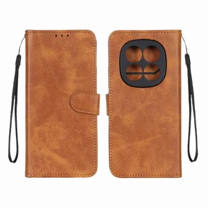 کیف موبایل مگنتی Xiaomi Redmi Note 15 Pro Plus - عسلی