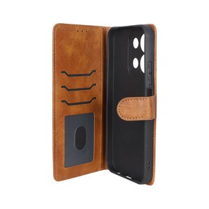 کیف موبایل مگنتی Xiaomi Redmi 15C / Poco C85 - عسلی