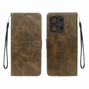 کیف موبایل مگنتی درجه یک MNC مدل Xiaomi Redmi 15C / Poco C85 - سبز زیتونی