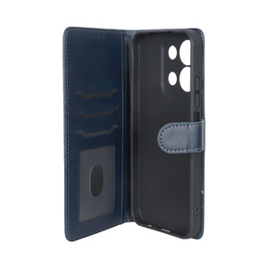 کیف موبایل مگنتی Xiaomi Redmi 15C / Poco C85 - سرمه ای