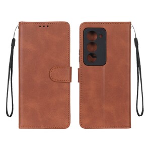 کیف موبایل مگنتی Xiaomi Redmi 15 4G - قهوه ای