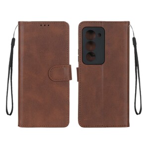 کیف موبایل مگنتی Xiaomi Redmi 15 4G - قهوه ای تیره