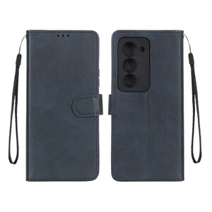 کیف موبایل مگنتی Xiaomi Redmi 15 4G  - سرمه ای تیره