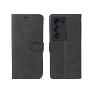 کیف موبایل مگنتی Xiaomi Redmi 15 4G - مشکی