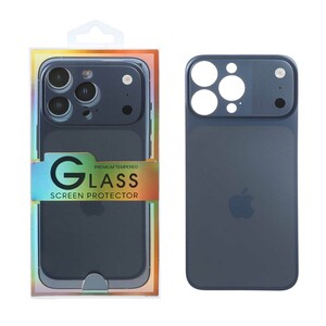 کاور تبدیل پشت گوشی مدل iPhone 16 Pro به Apple iPhone 17 Pro - آبی (پک دار)