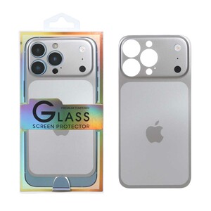 کاور تبدیل پشت گوشی مدل iPhone 13 Pro به Apple iPhone 17 Pro - نقره ای (پک دار)