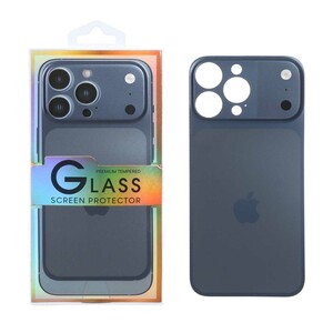 کاور تبدیل پشت گوشی مدل iPhone 13 Pro به Apple iPhone 17 Pro - آبی (پک دار)