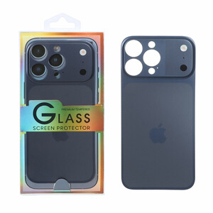 کاور تبدیل پشت گوشی مدل iPhone 16 Pro Max به Apple iPhone 17 Pro Max - آبی (پک دار)