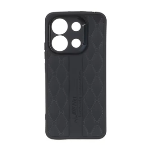 قاب پافر لوزی Imagination دور لنز براق Xiaomi Redmi Note 13 4G - مشکی