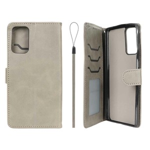 کیف موبایل مگنتی درجه یک داخل خز MNC Plus مدل Samsung Galaxy Note20 - خاکستری