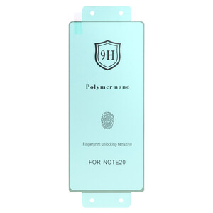محافظ صفحه نمایش Full Cover Polymer nano (New) مدل Samsung Galaxy Note20