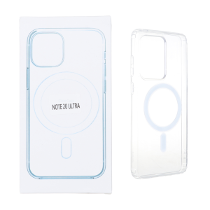 قاب شفاف Samsung Galaxy Note20 Ultra با قابلیت شارژ MagSafe (پک دار)