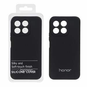 قاب نیو سیلیکون محافظ لنزدار RFF مدل Honor X8b - مشکی (پک دار)