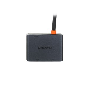 هاب 3 پورت USB3.0 - HDMI - Type-C Tranyoo مدل HB5-C - خاکستری