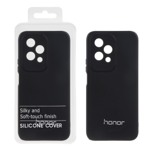 قاب نیو سیلیکون محافظ لنزدار RFF مدل Honor 200 Lite - مشکی (پک دار)