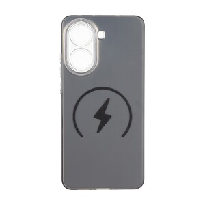 قاب SO COOL طرح مگ سیف Spark لنز شفاف Xiaomi Poco X7 Pro - مشکی
