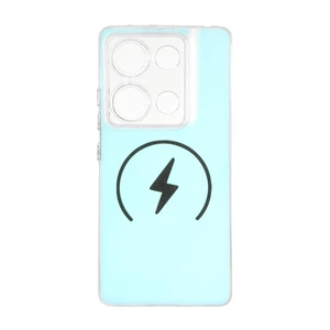 قاب SO COOL طرح مگ سیف Spark لنز شفاف Xiaomi Redmi Note 14S / Note 13 Pro 4G / Poco M6 Pro 4G - هفت رنگ
