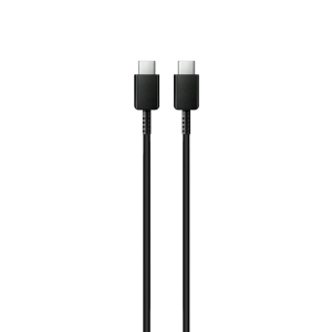 کابل شارژ 1 متری PD و فست SAMSUNG Type-C to Type-C 25W - مشکی - DST (گارانتی شش ماهه) - High Copy