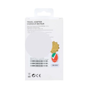 شارژر دیواری سه پین PD و فست تک پورت SAMSUNG Type-C مدل 45W - سفید - DST (گارانتی شش ماهه) - درجه یک