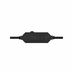 هدفون باسیم گیمینگ Hiska مدل GHR-07 - مشکی
