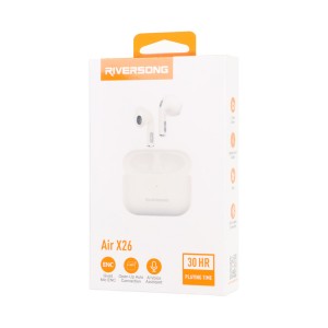 ایرفون بی سیم Riversong مدل Air X26 EA173 - سفید