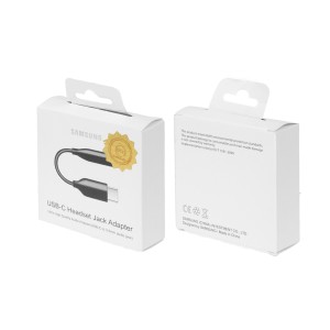 مبدل USB-C به جک 3.5 میلیمتری - مشکی - DST (گارانتی شش ماهه) - درجه یک