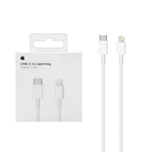 کابل شارژ Type-C to Lightning مدل Ip13 PD - سفید - DST (گارانتی شش ماهه) - درجه یک