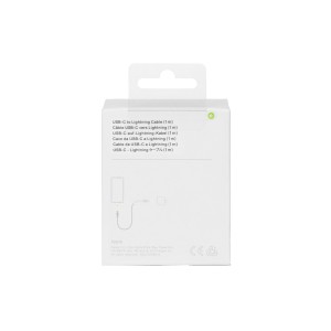 کابل شارژ Type-C to Lightning مدل Ip13 PD - سفید - DST (گارانتی شش ماهه) - درجه یک