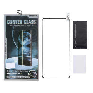 محافظ صفحه نمایش شیشه ای خم فول چسب TOVS Curved Glass مدل Samsung Galaxy Note20 Ultra - (پک دار)