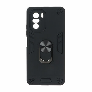 قاب بتمن هولدر لیزری Xiaomi Poco F3 / Redmi K40 / Xiaomi Redmi K40 Pro / Redmi K40 Pro Plus / Redmi Mi 11i - مشکی